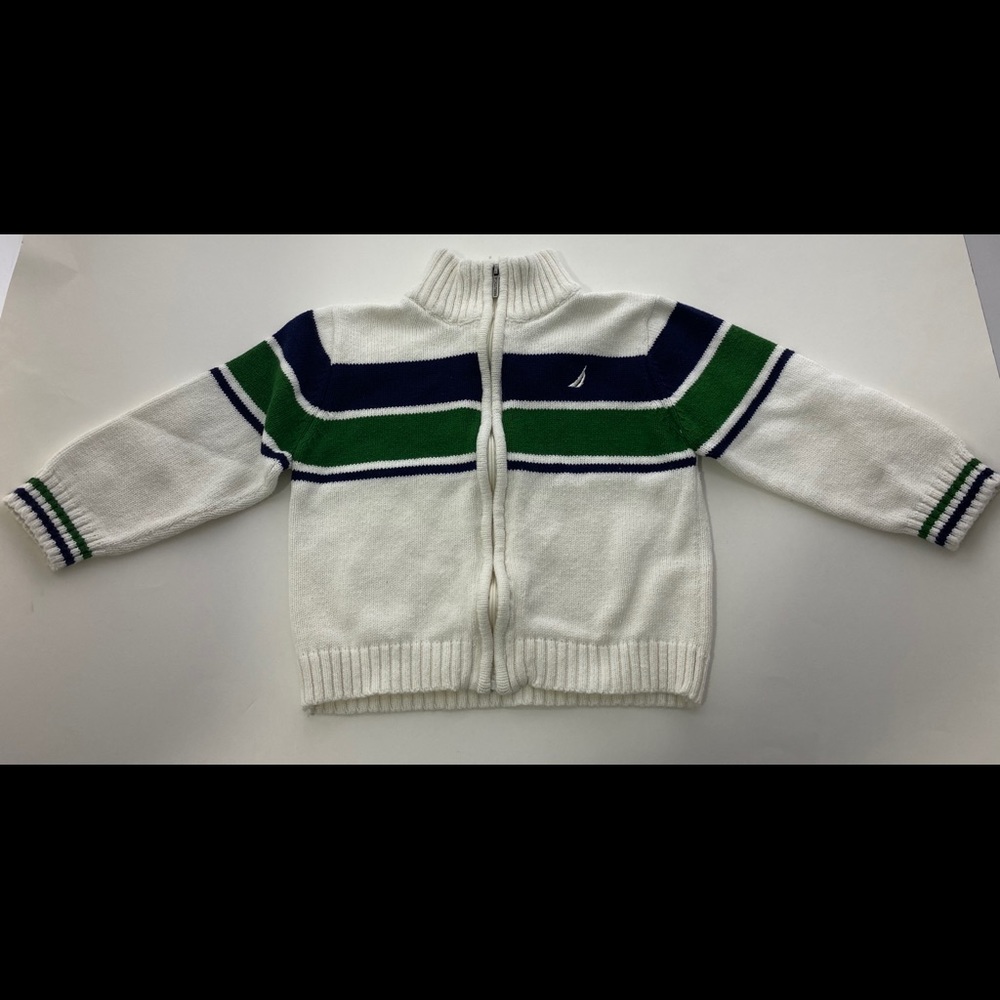 Vintage Nautica Toddler Sweater